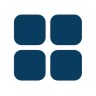 Simple grid and rounded nodes